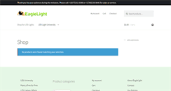 Desktop Screenshot of eaglelight.com
